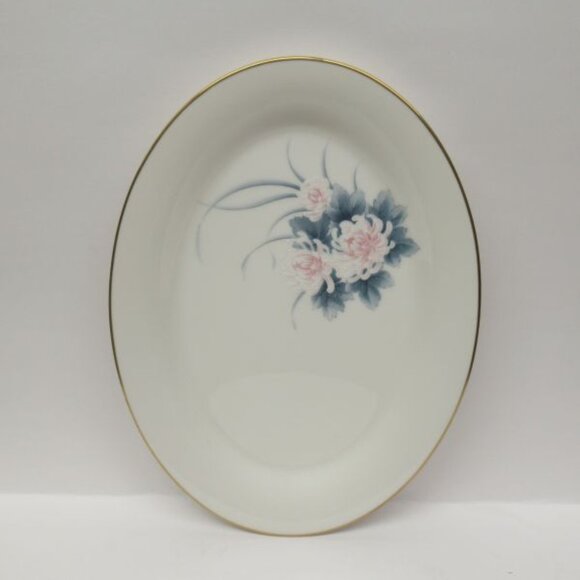 Noritake China Japan NIGHTSONG NIGHT SONG 12 Inch Oval Serving or Meat Platter